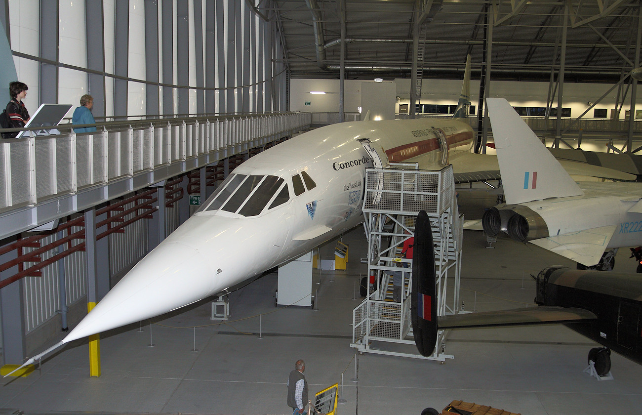 Concorde - BAC / Aerospatiale