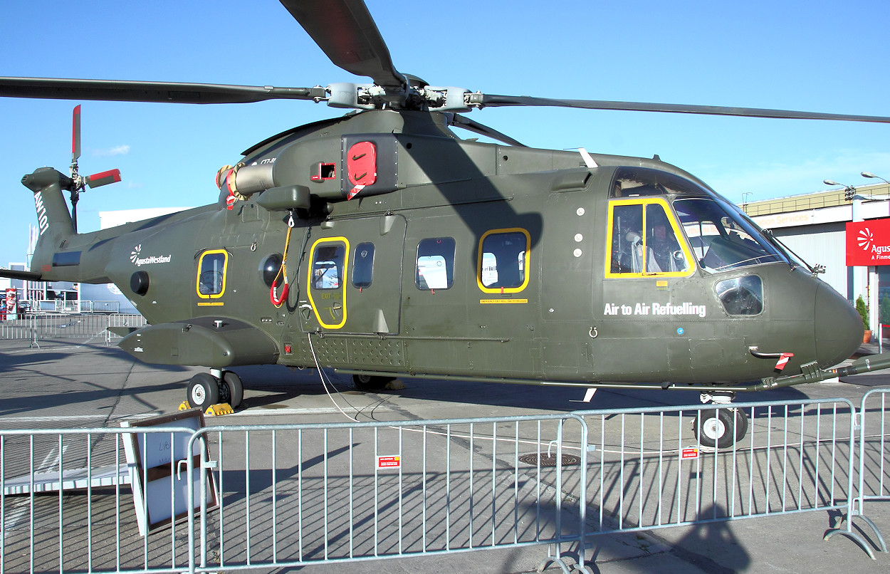 Agusta Westland AW 101 - Helicopter