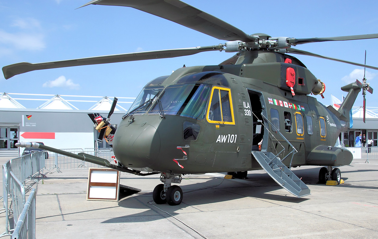 Agusta Westland AW 101 - Helikopter