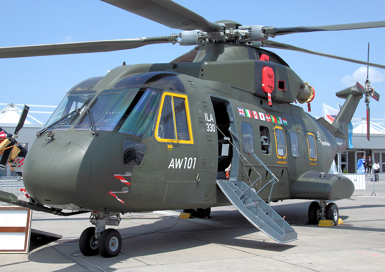 Agusta Westland AW 101 - Hubschrauber