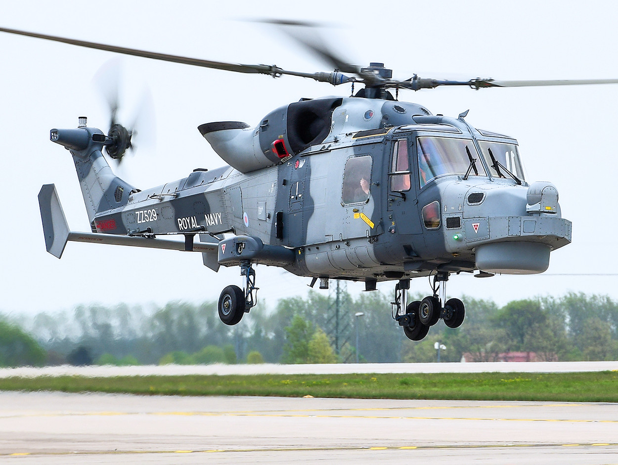AgustaWestland AW159 Lynx Wildcat - Flug
