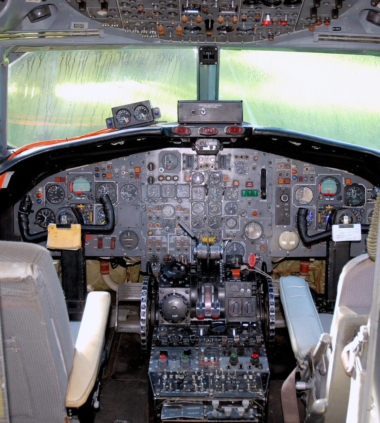 BAC One-Eleven 510 - Cockpit