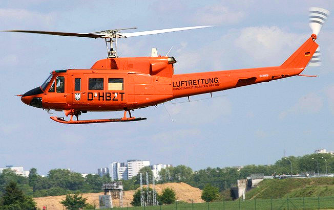 Bell 212 - Luftrettung