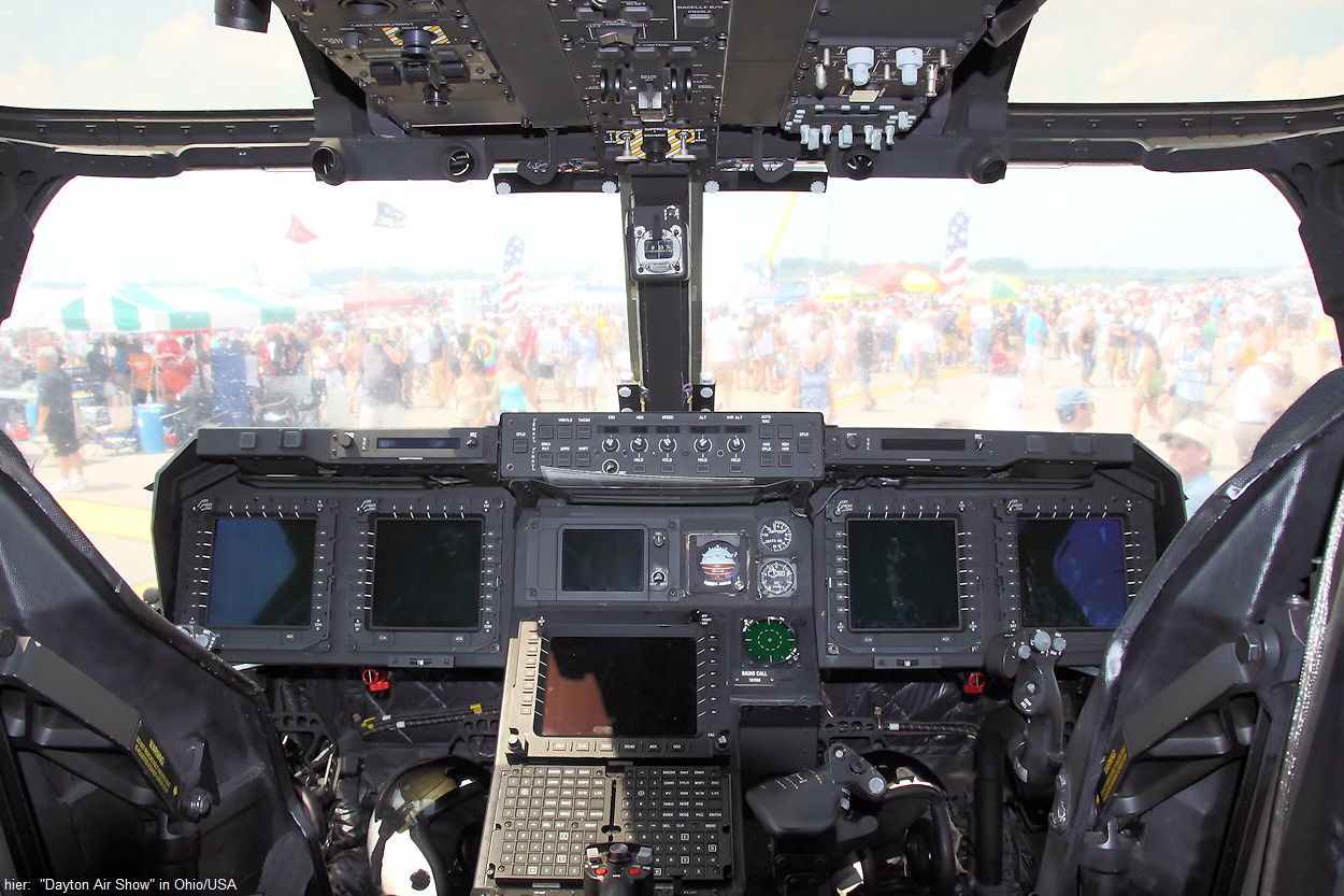 Bell-Boeing V-22 Osprey - Cockpit