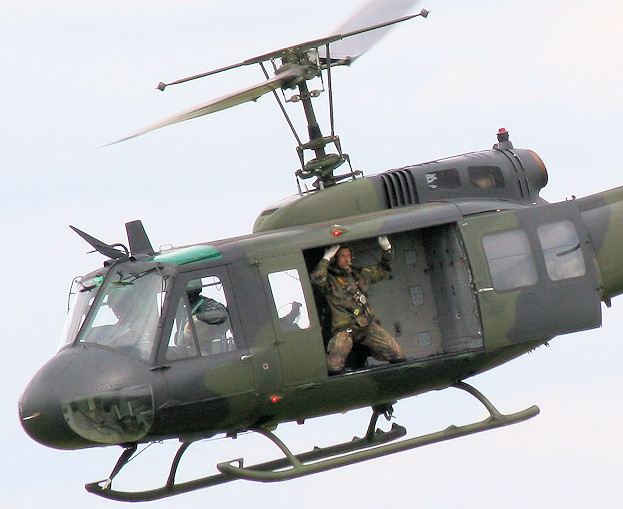 Bell UH-1D Iroquois - Einsatz des Helikopters