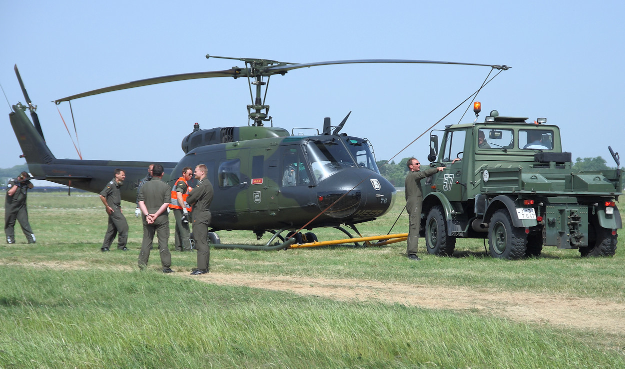 Bell UH-1D Iroquois - HUEY als Spitzname