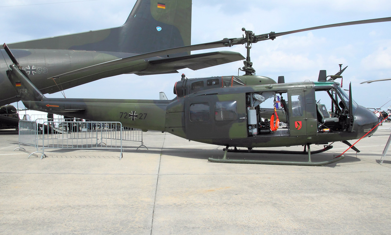 Bell UH-1D Iroquois - ILA Berlin