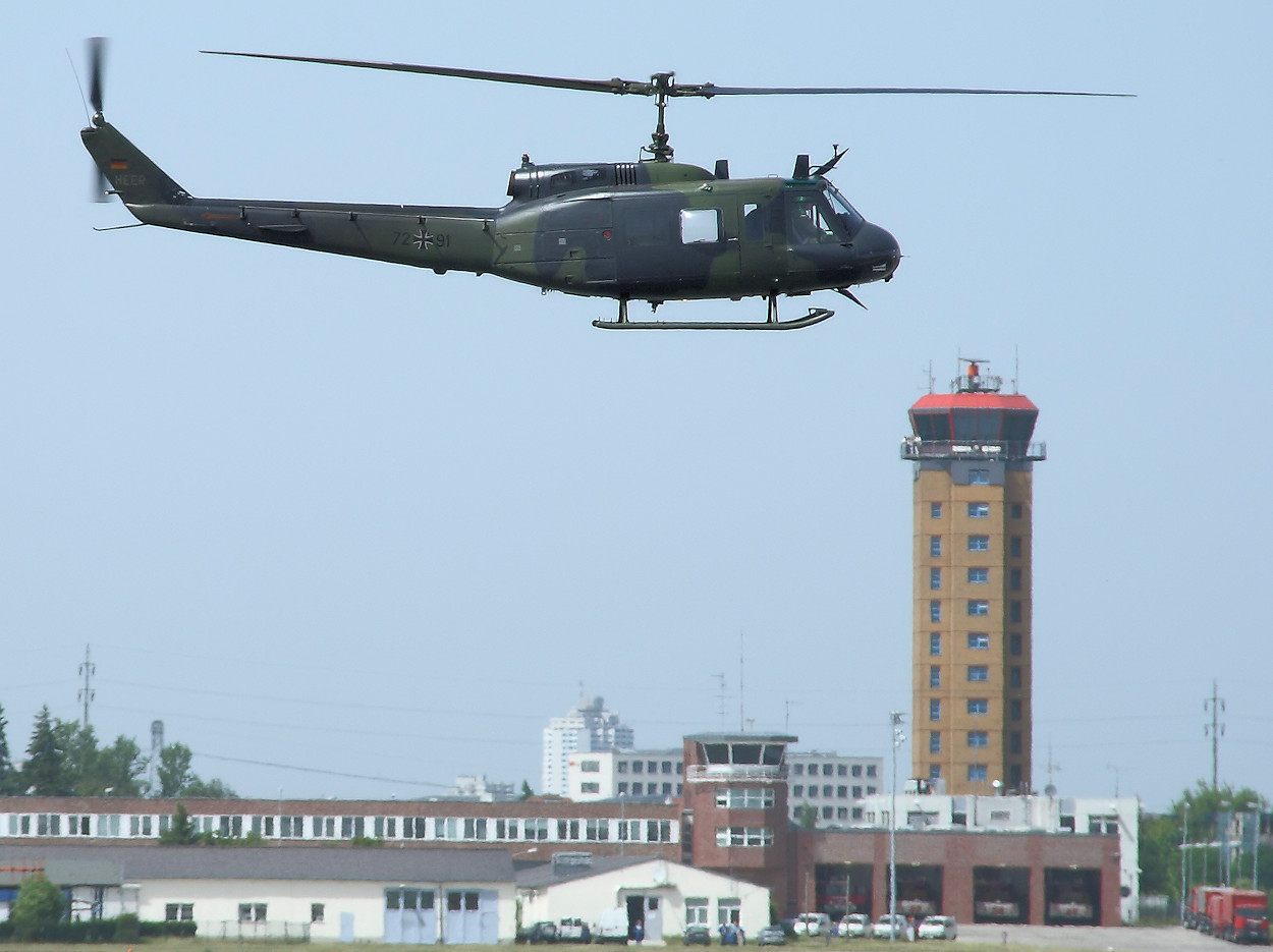 Bell UH-1D Iroquois - ILA in Schönefeld