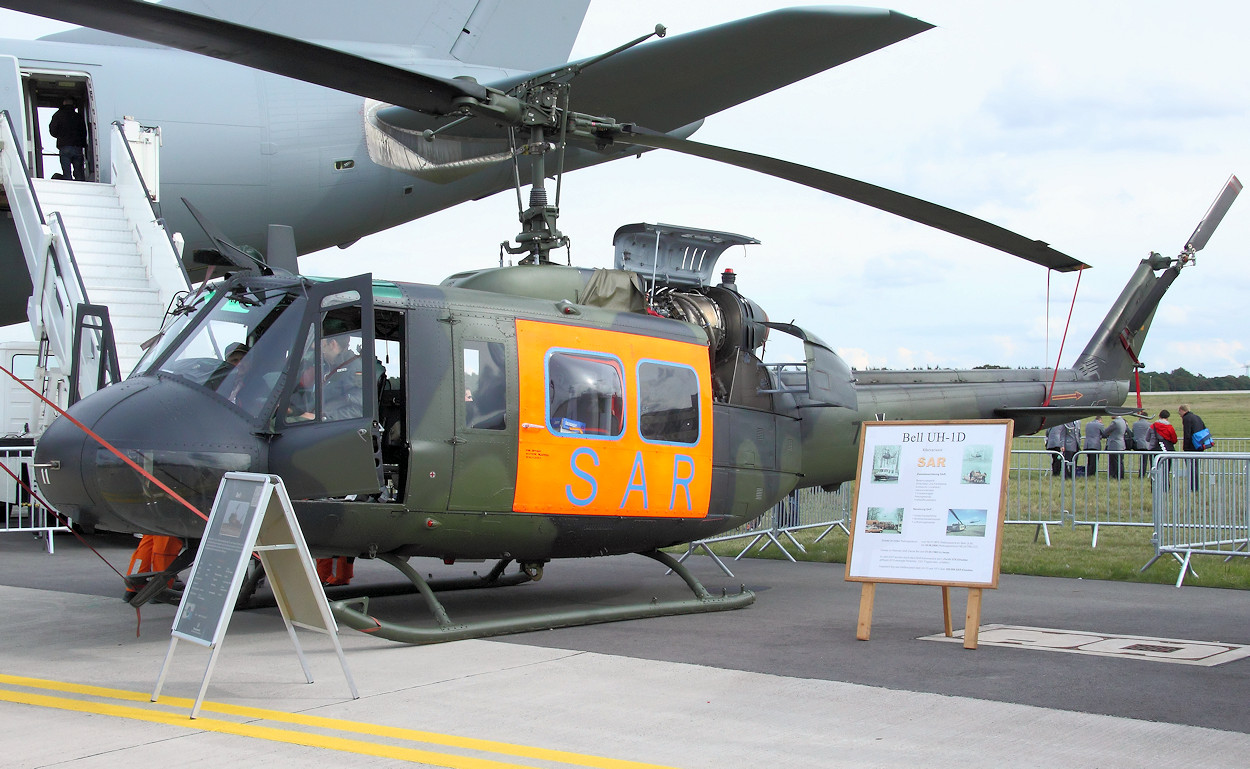 Bell UH-1D Iroquois - SAR-Hubschrauber