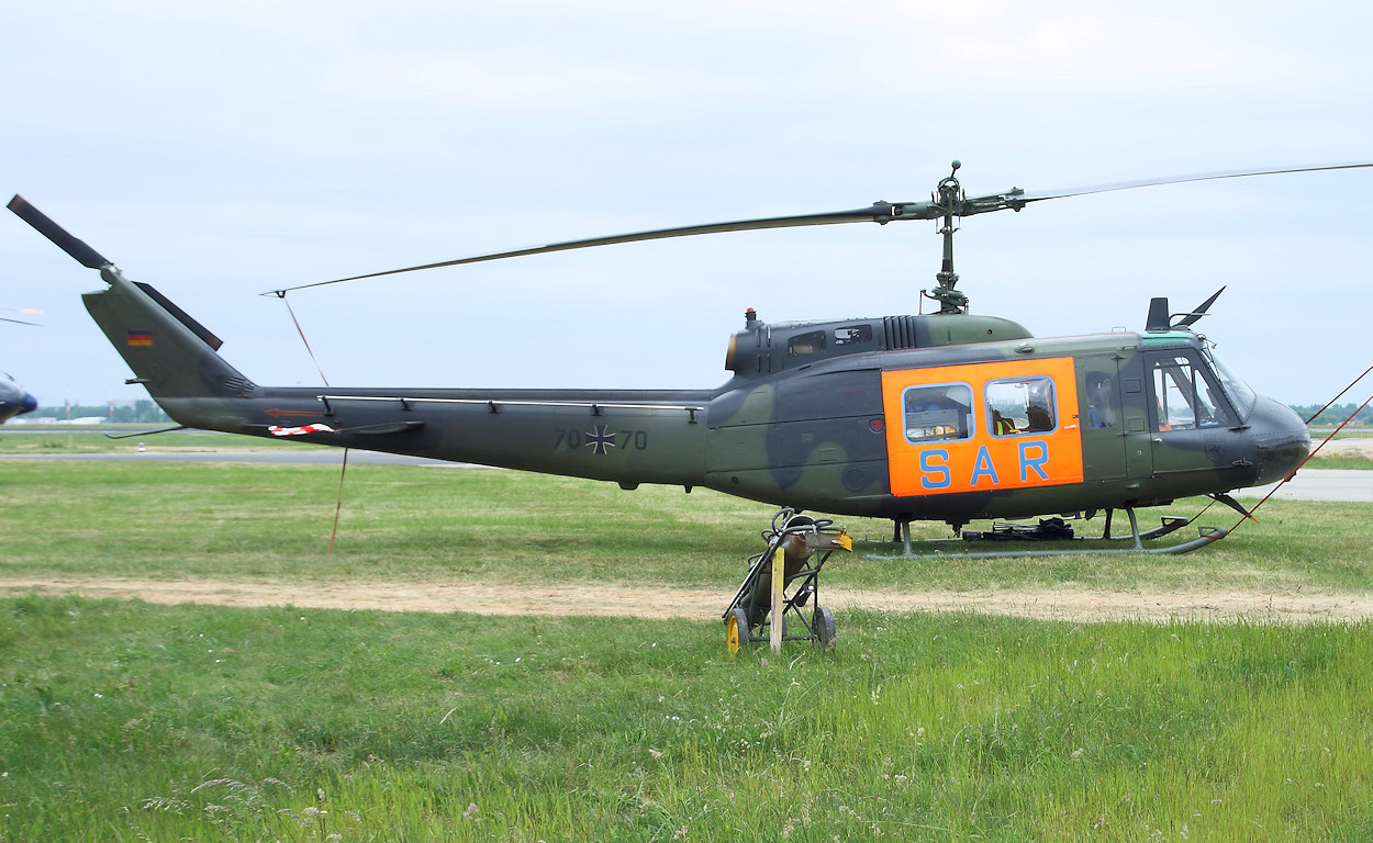 Bell UH-1D Iroquois - Search and Rescue