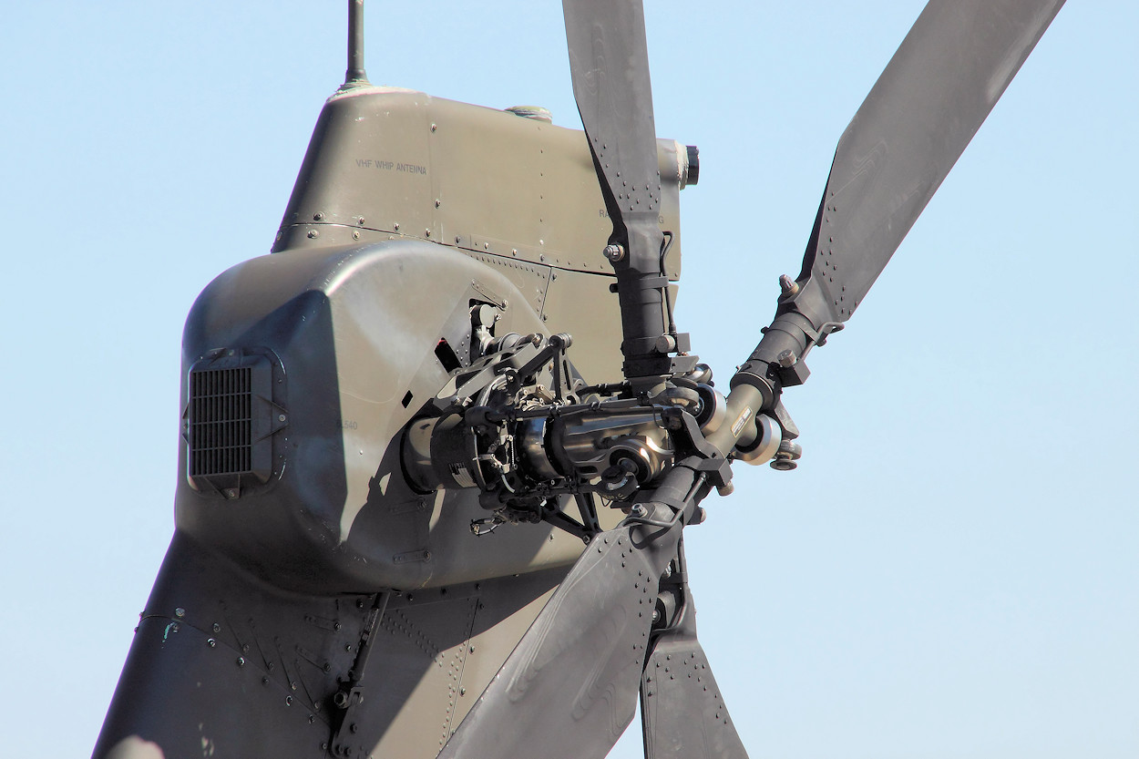 Boeing AH-64 Apache Longbow - Heckrotor