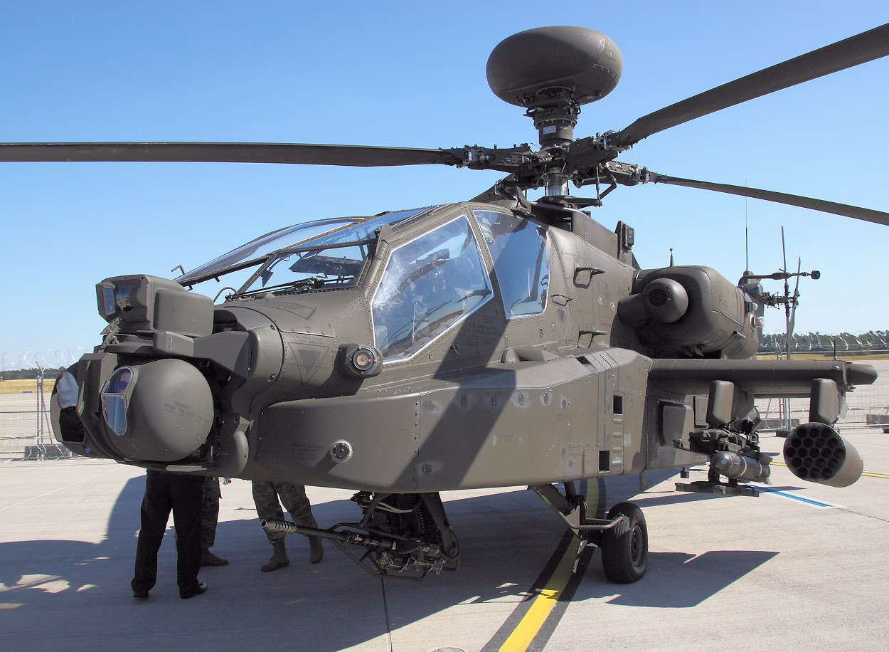 Boeing AH-64 Apache Longbow - Kampfhubschrrauber