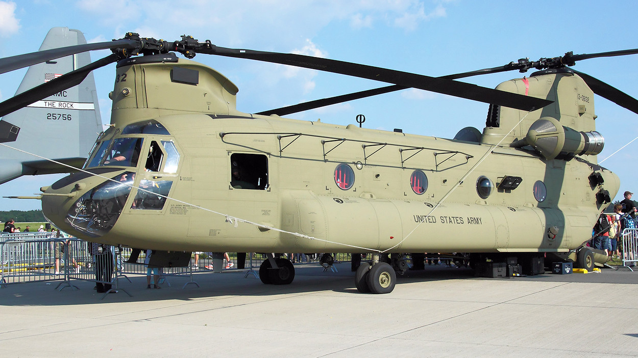 Boeing CH-47 Chinook der United States Army