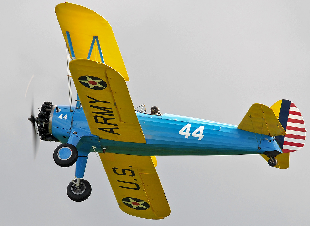 Boeing Stearman PT 17 Doppeldecker