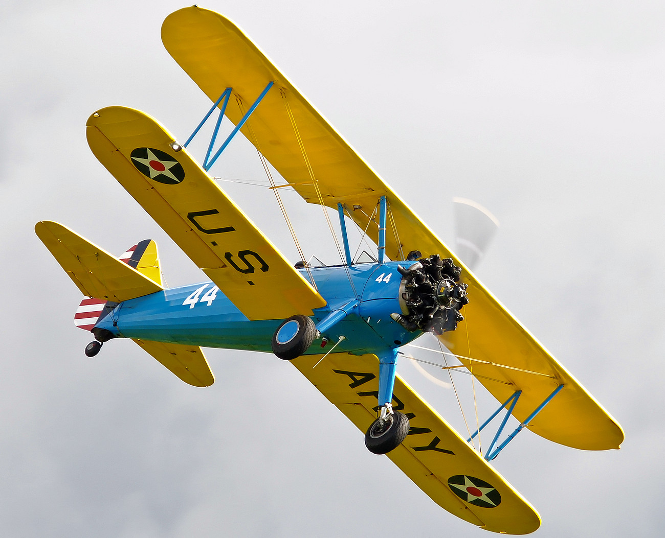 Boeing Stearman PT 17, Modell E 75