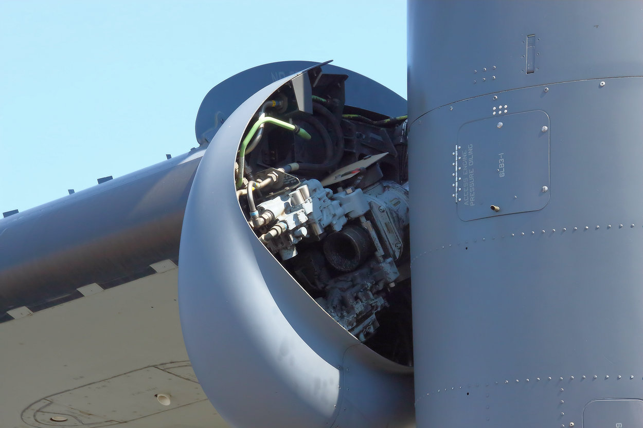Boeing V-22 Osprey - Kippmechanik des Rotors