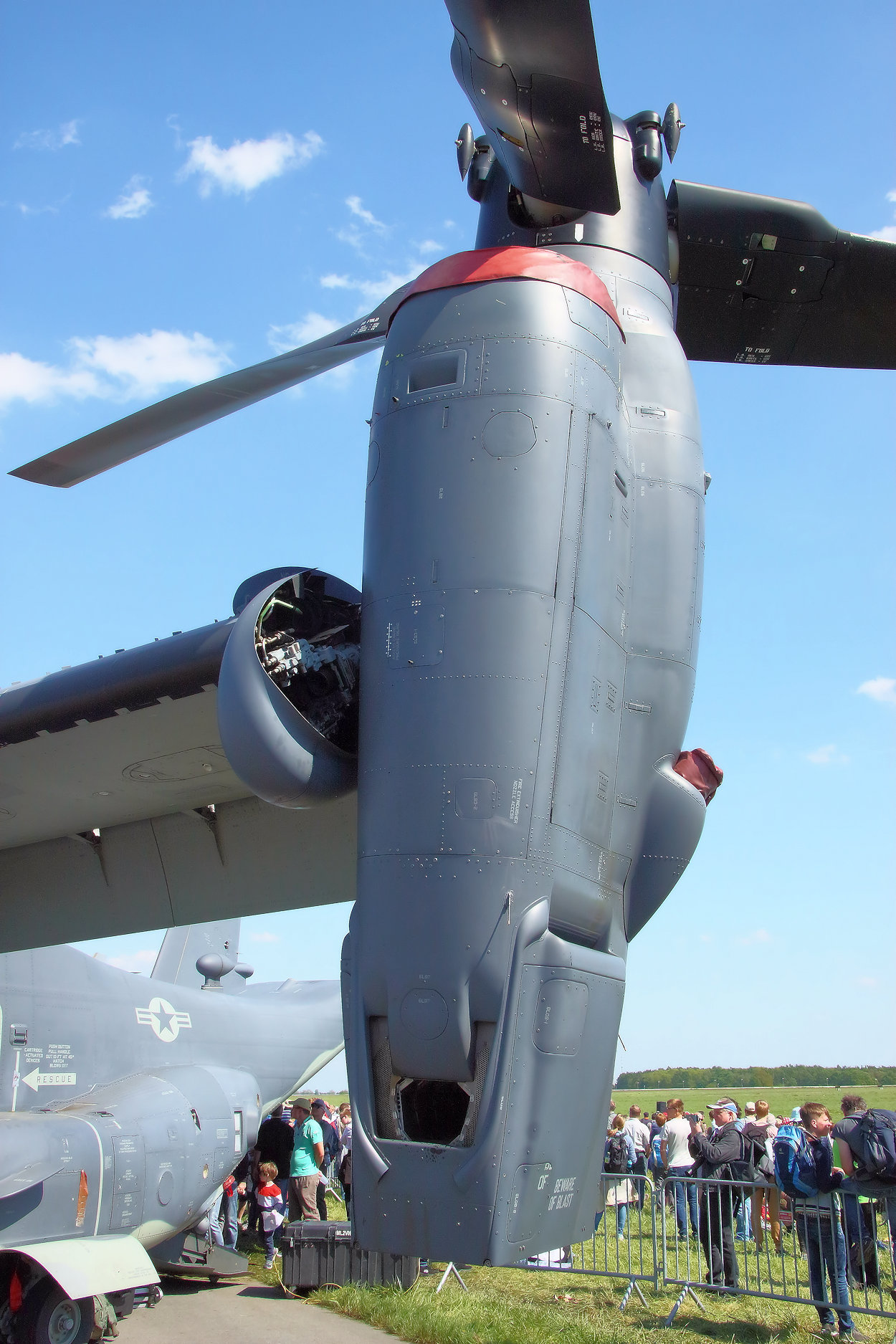 Boeing V-22 Osprey - Kipprotor