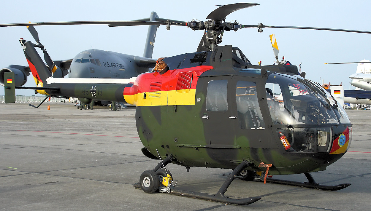 Bölkow Bo 105 - Bundeswehr
