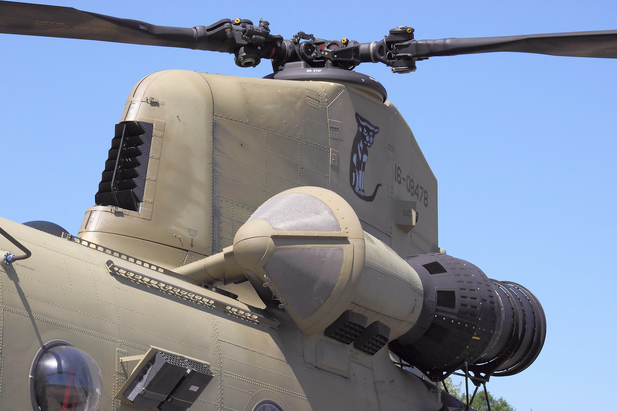 CH-47 Chinook - Heckrotor