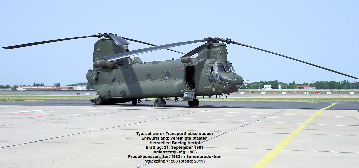 CH-47 Chinook - Vorfeld Schönefeld