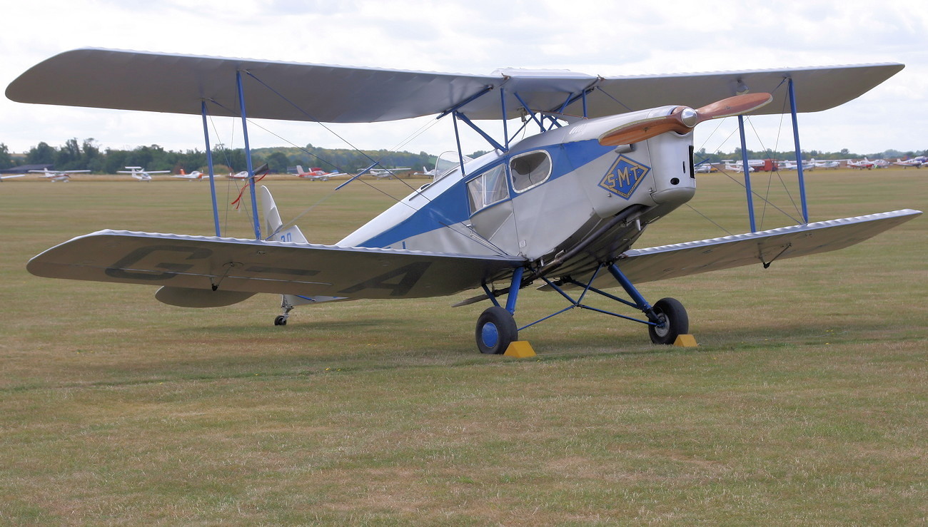 D.H. 83 Fox Moth - Doppeldecker