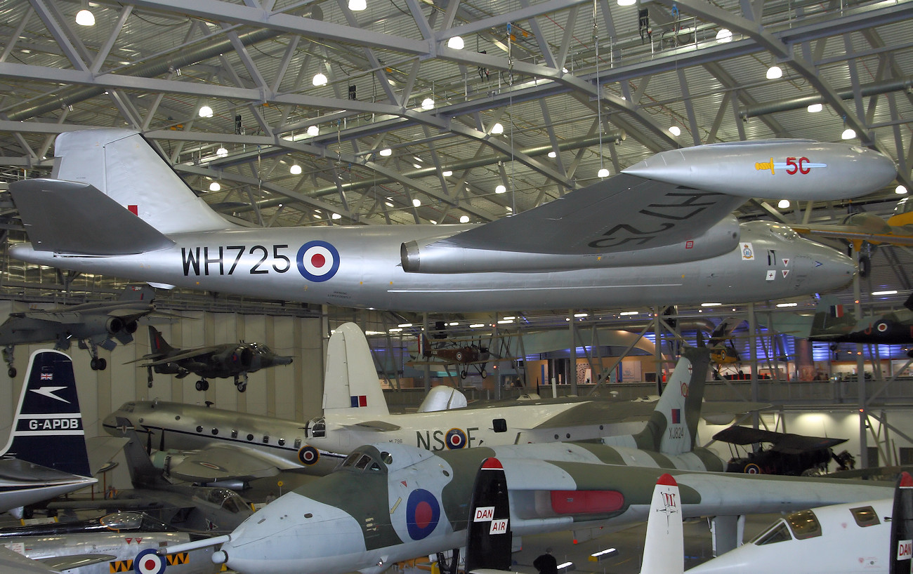 English Electric Canberra - Imperial War Museum