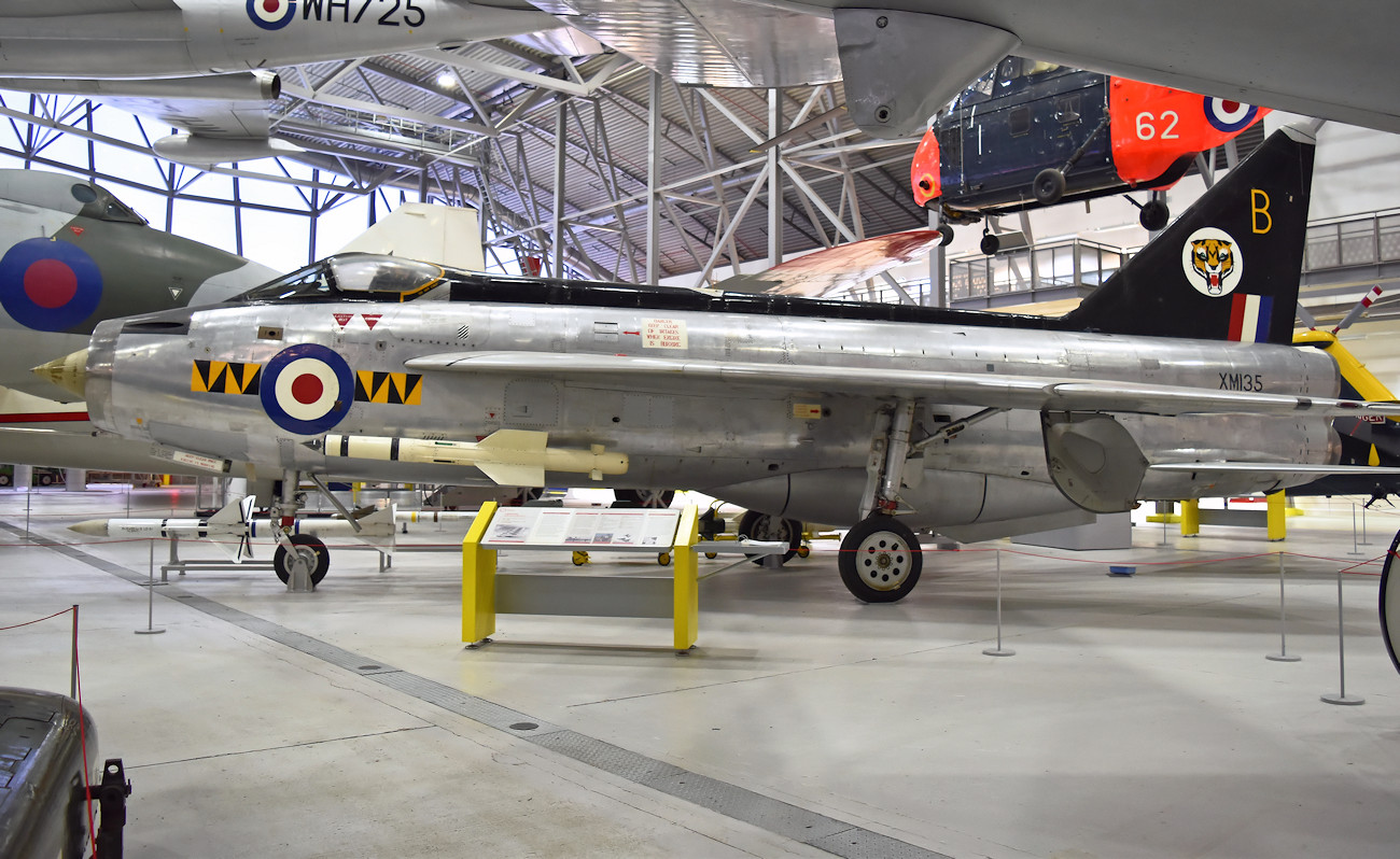 English Electric Lightning F.1 - Royal Air Force