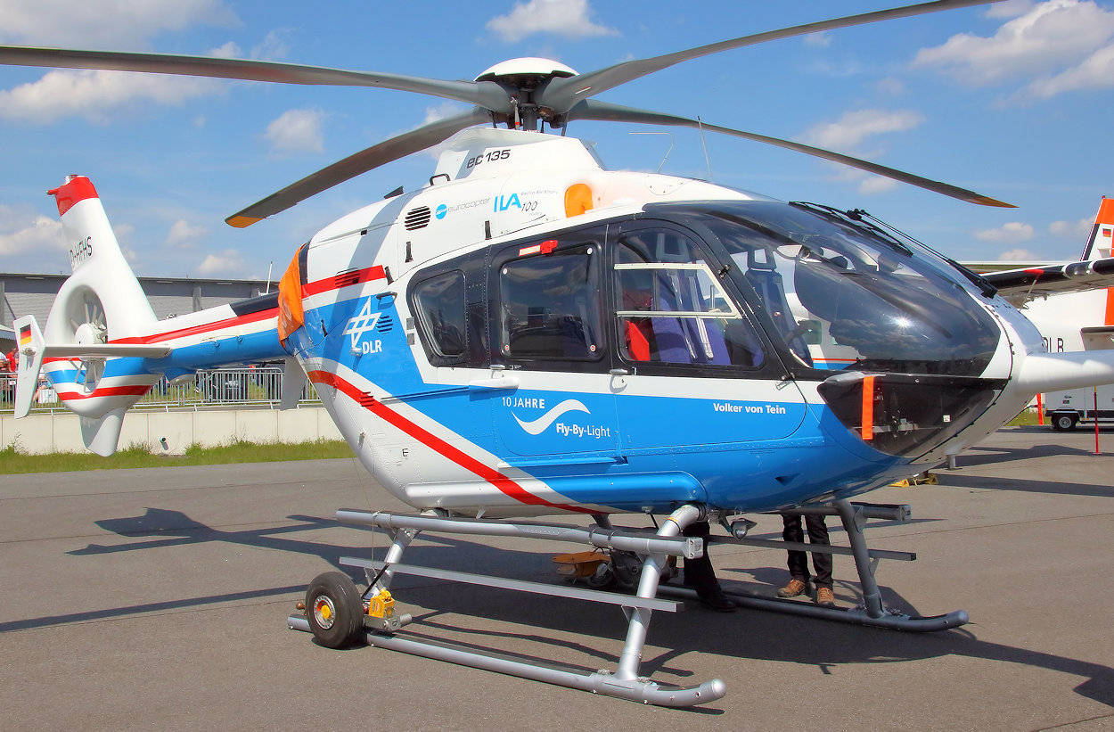 Eurocopter EC 135 ACT-FHS - Hubschrauber der DLR