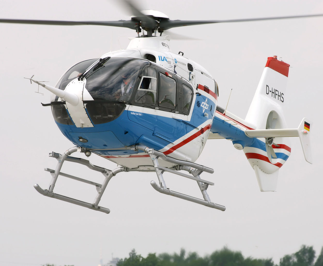 Eurocopter EC 135 ACT - FHS Flug