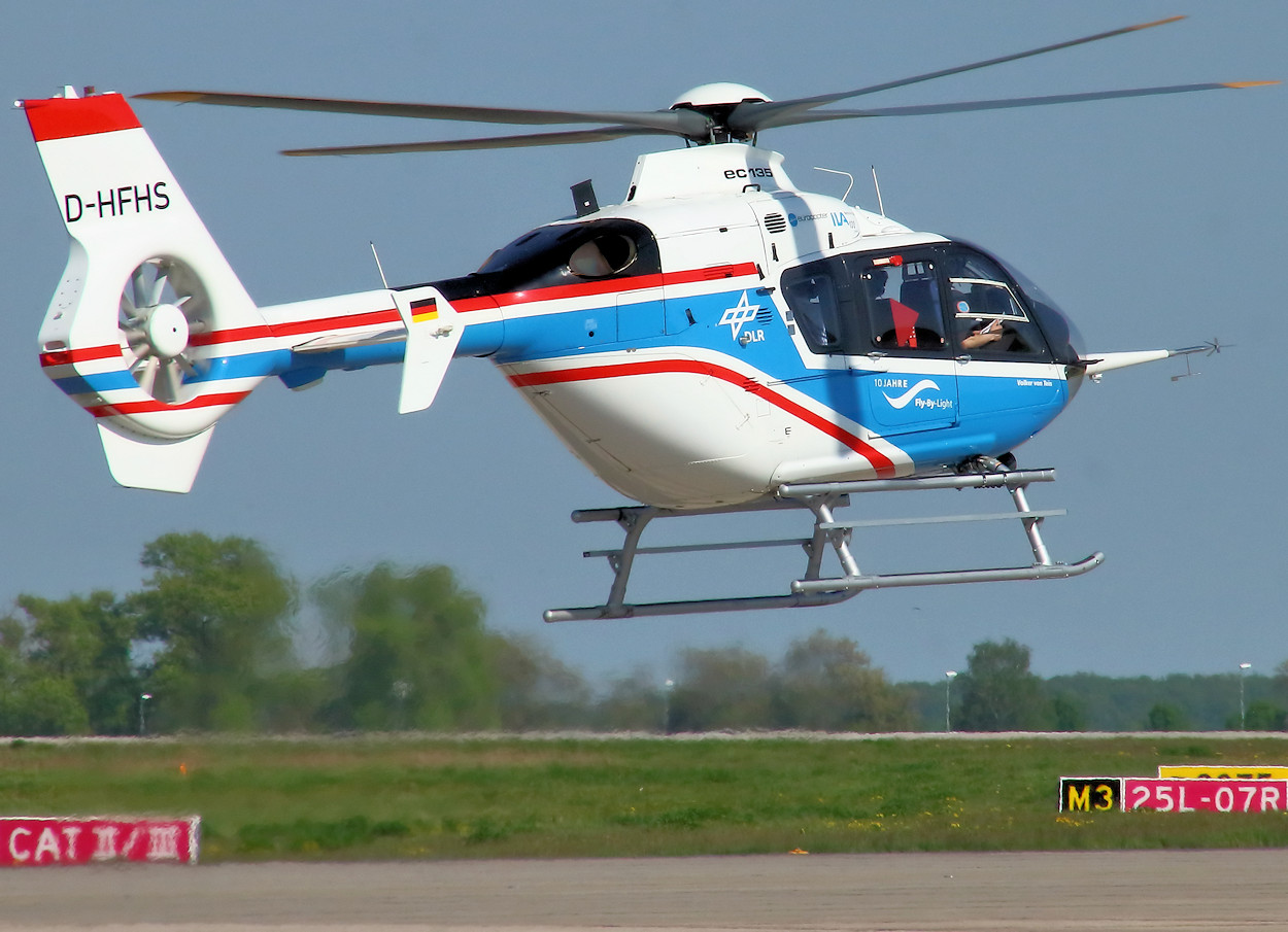 Eurocopter EC 135 ACT FHS - Flug