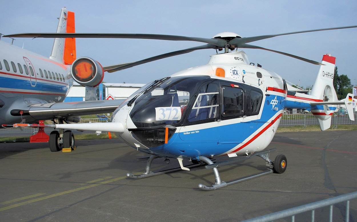 Eurocopter EC 135 ACT FHS der DLR