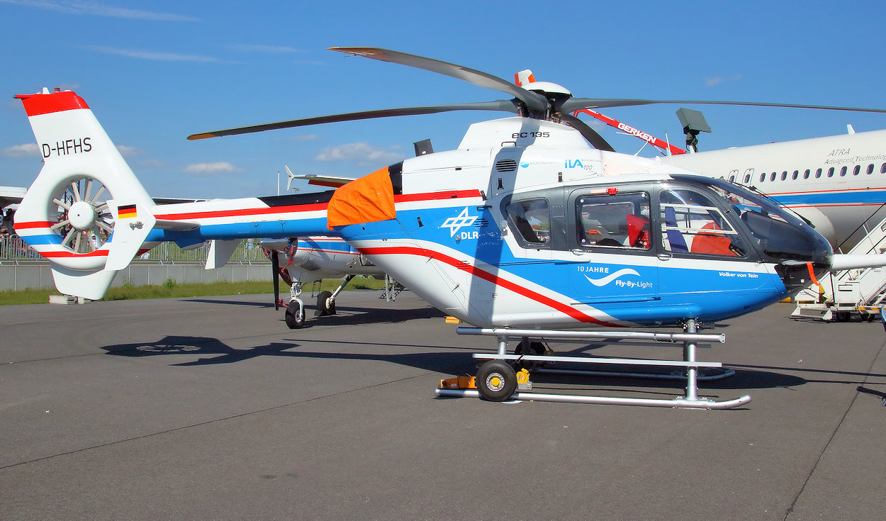 Eurocopter EC-135 ACT FHS - Hubschrauber-Simulator