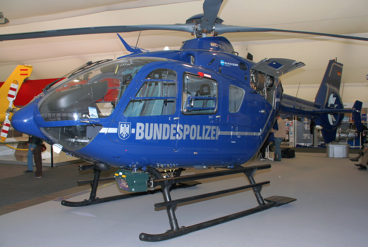 Eurocopter EC-135 - Hubschrauber der Bundespolizei