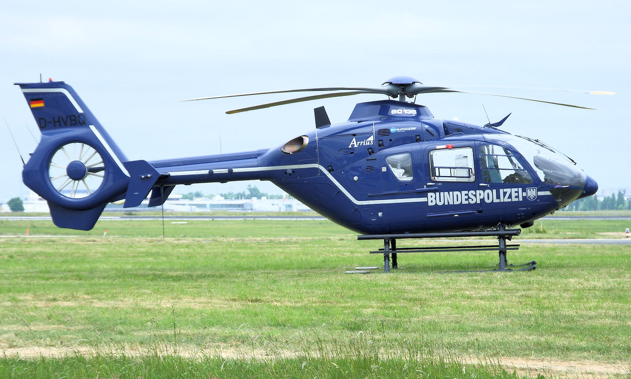 Eurocopter EC 135 - Bundespolizei Heli