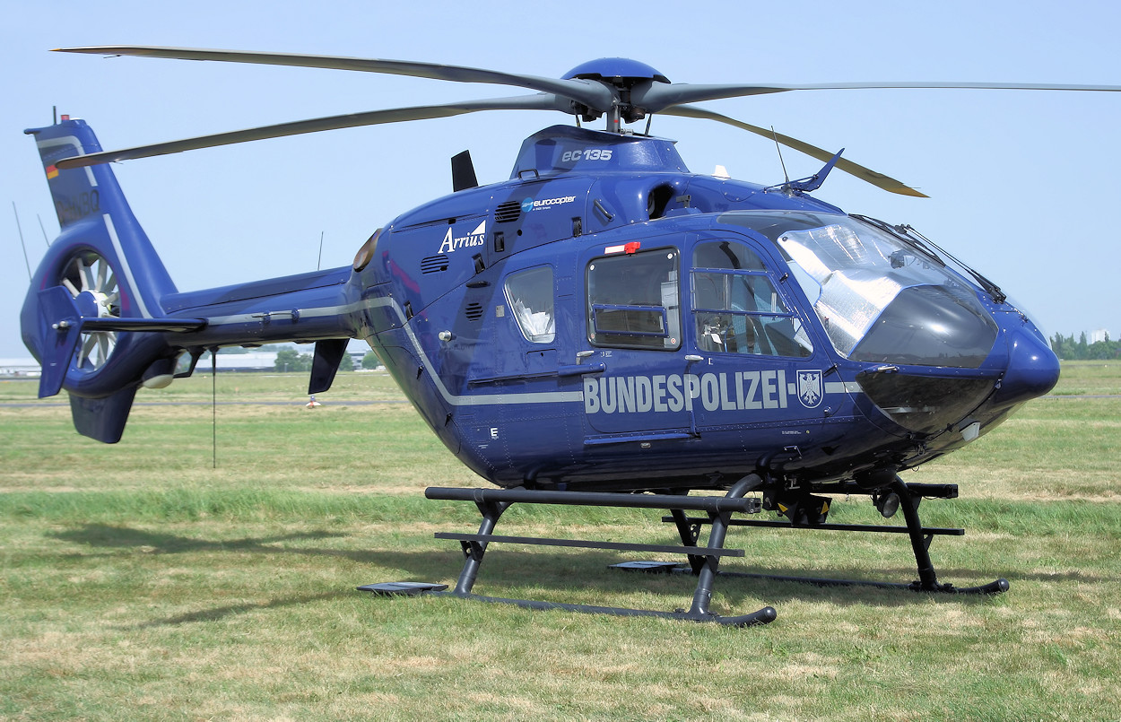 Eurocopter EC 135 - Bundespolizei