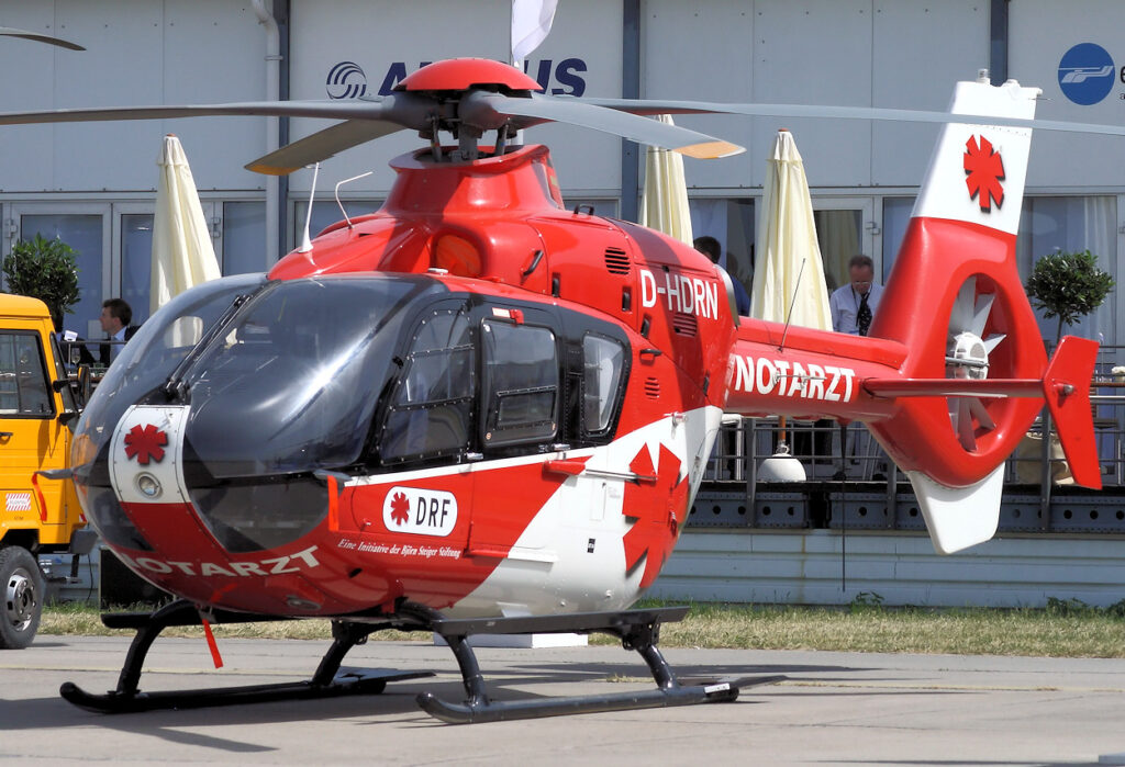 Airbus Helicopters H135 - Rettungshubschrauber Christoph 53