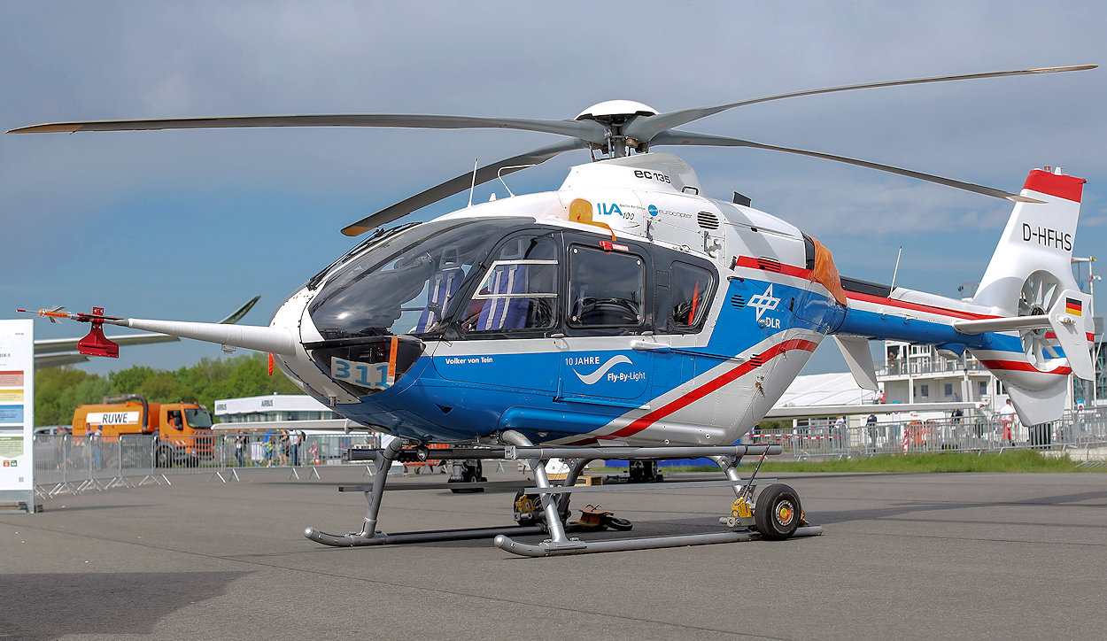 Eurocopter EC 135 - DLR
