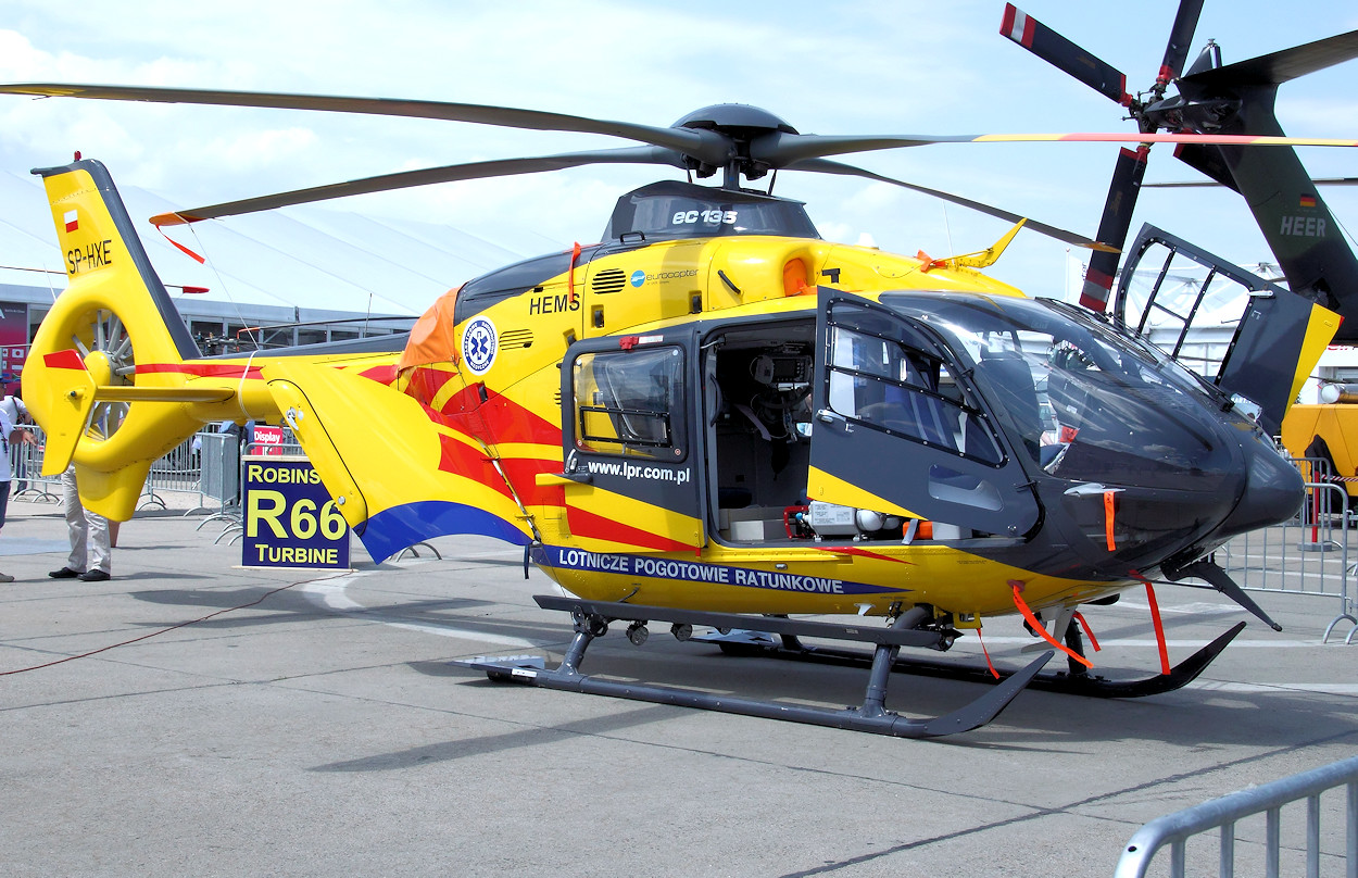 Eurocopter EC-135 P2e - Ambulanz