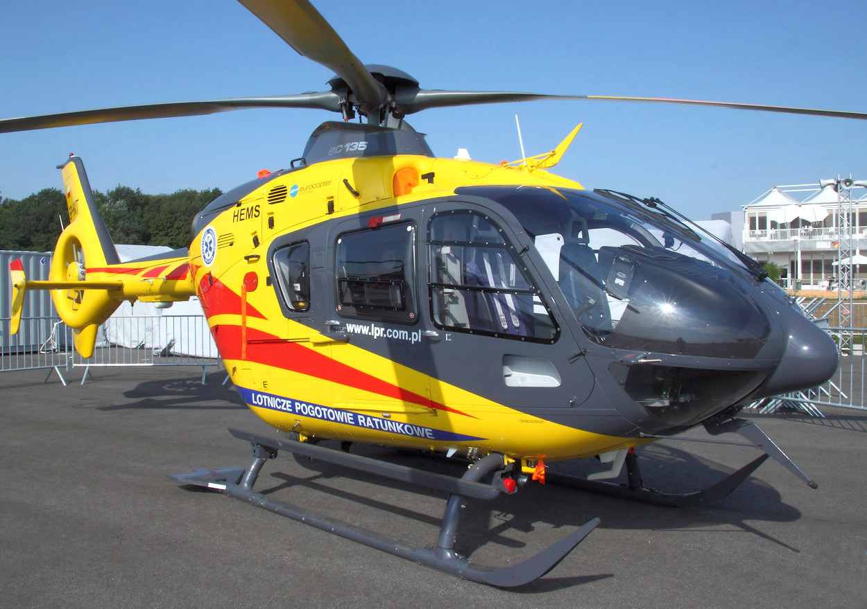 Eurocopter EC 135 P2i / Airbus H135