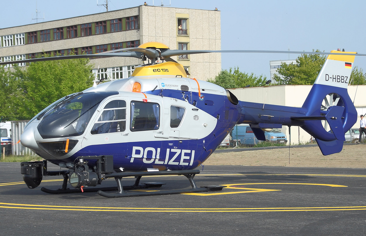 Eurocopter EC-135 - Polizei