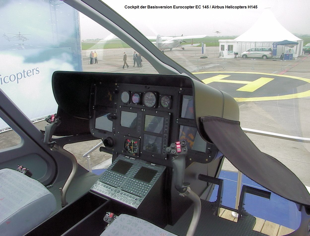 Eurocopter EC-145 - Cockpit