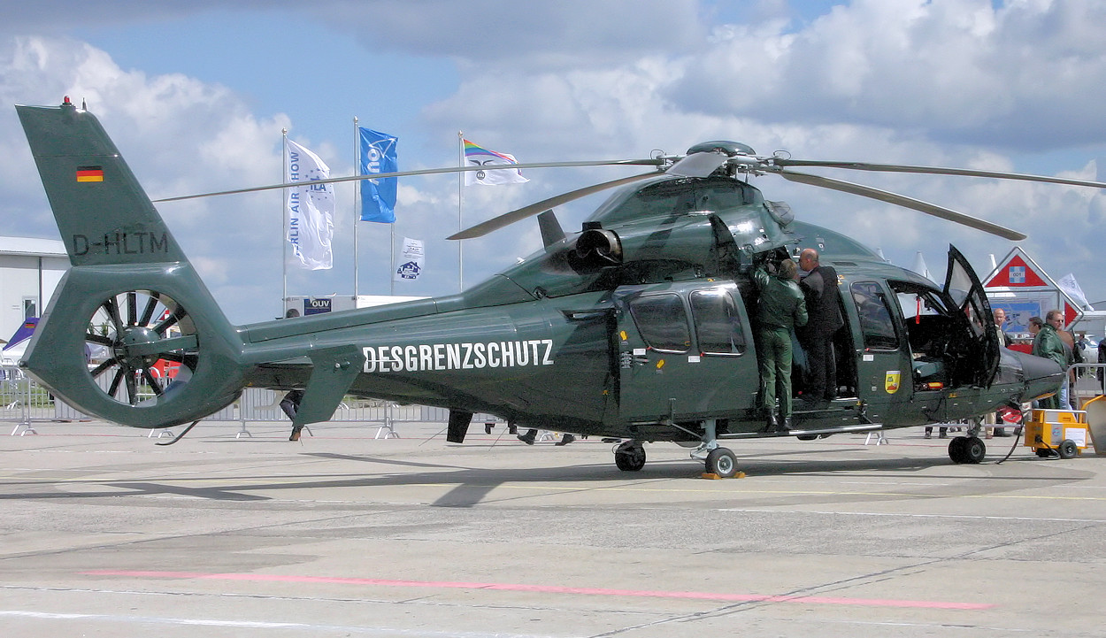 Eurocopter EC 155 B - Bundesgrenzschutz