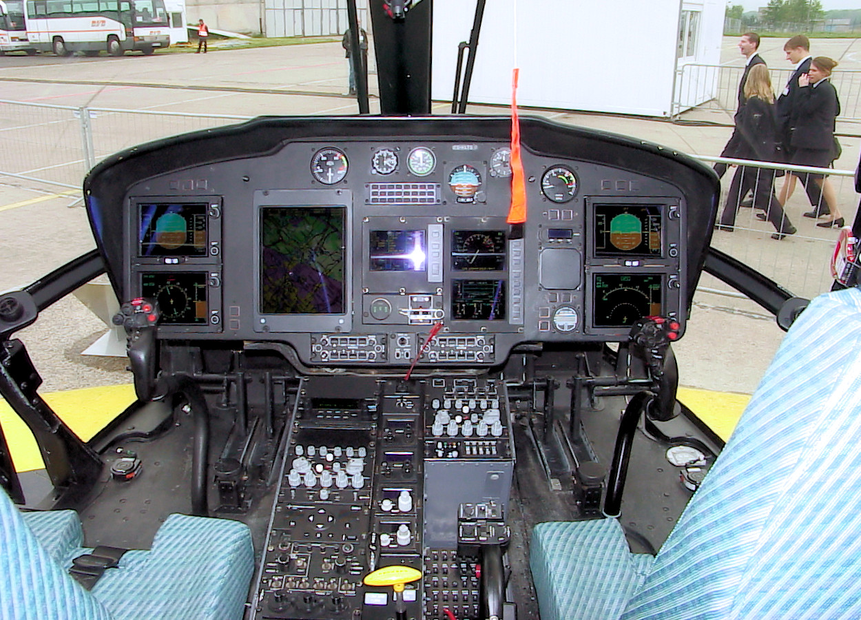 Eurocopter EC 155 - Cockpit