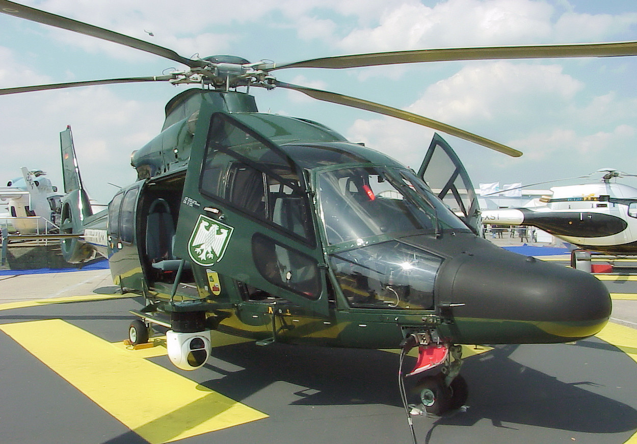 Eurocopter EC 155 - Bundesgrenzschutz der Bundesrepublik - jetzt “Bundespolizei”