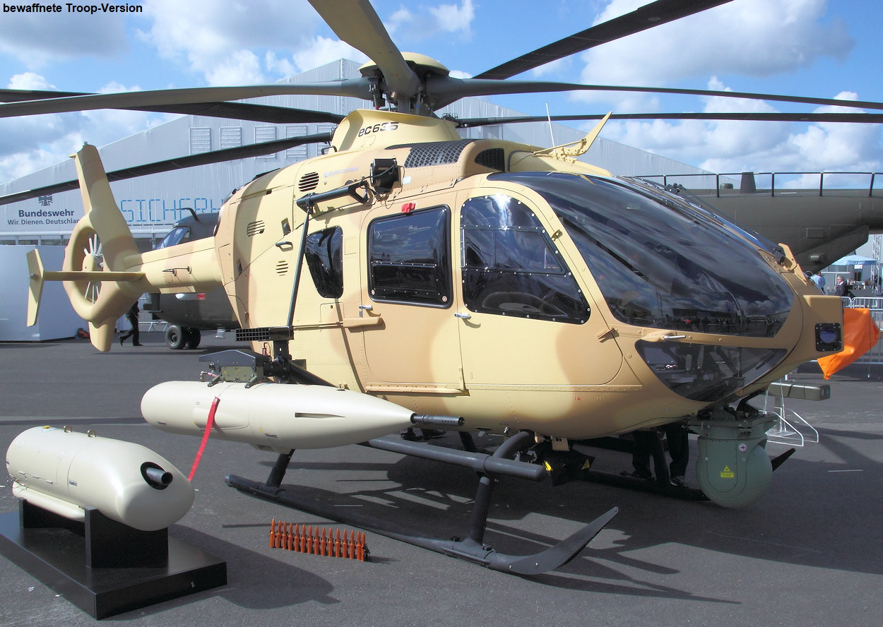 Eurocopter EC 635 - Militärversion