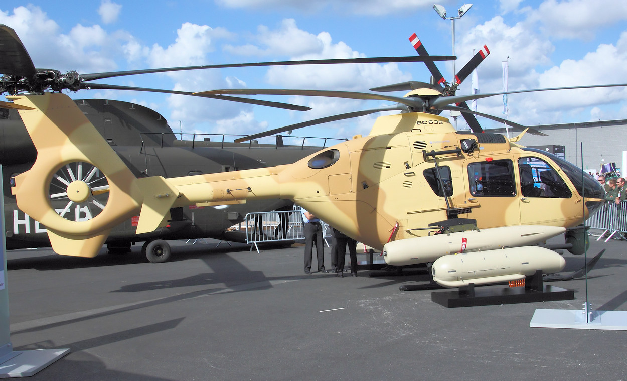 Eurocopter EC 635 - Military