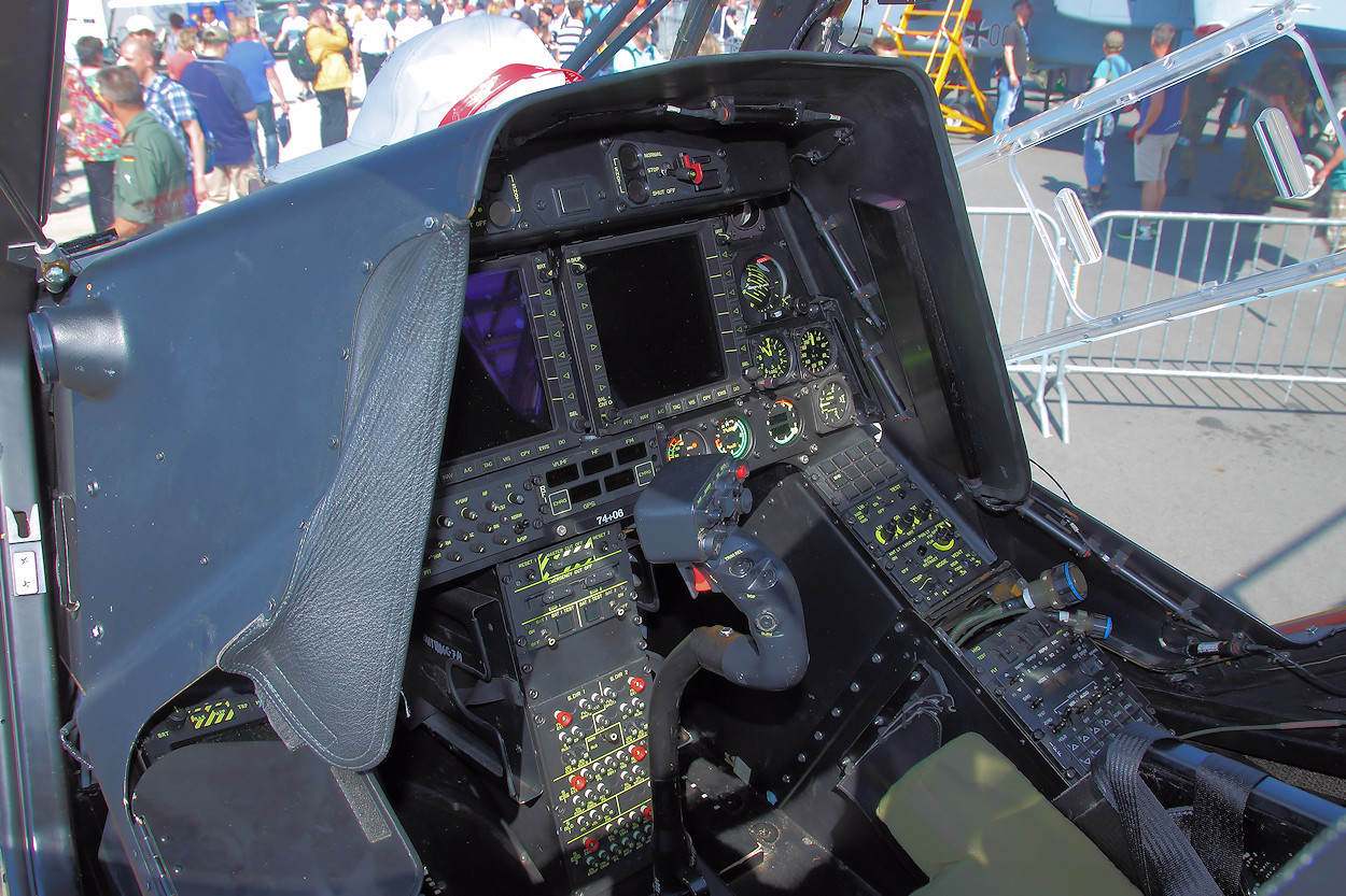Eurocopter Tiger - Cockpit