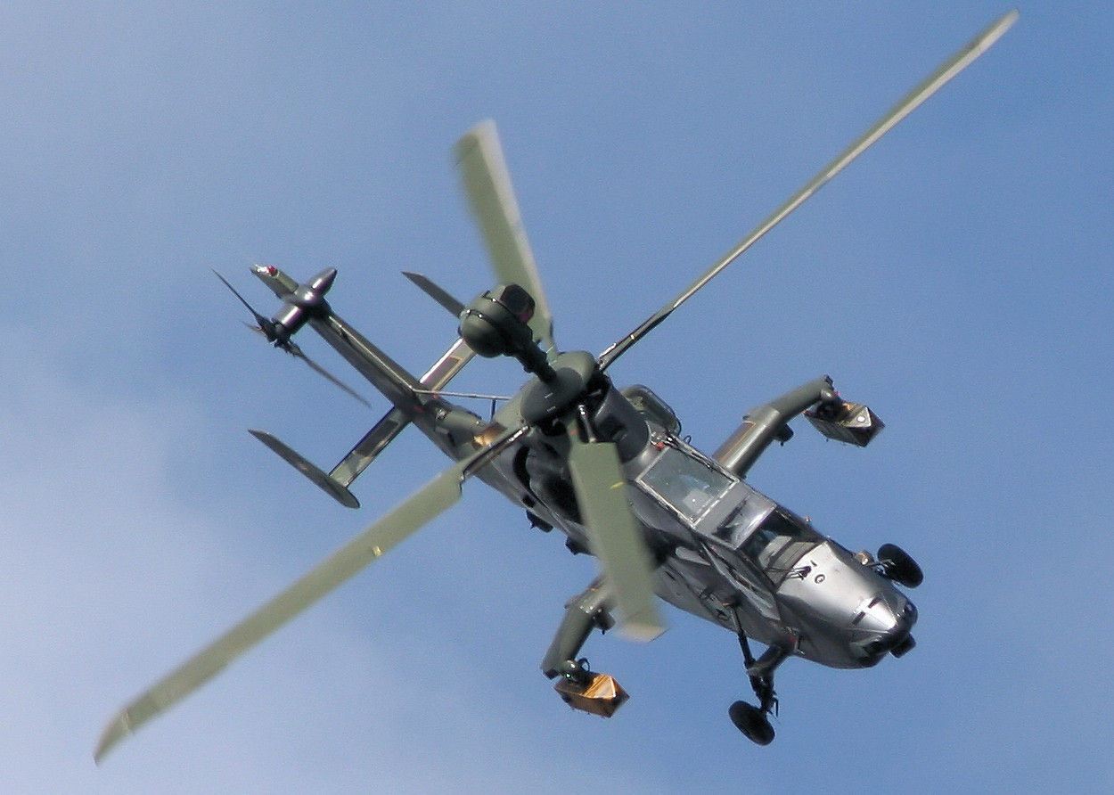 Eurocopter Tiger - Flug - Loopingflug