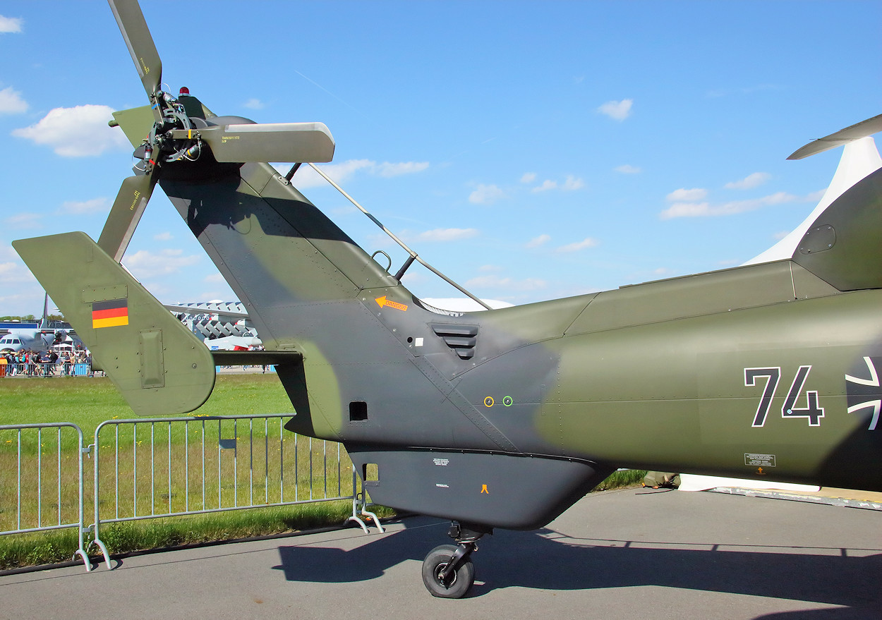 Eurocopter Tiger - Heck