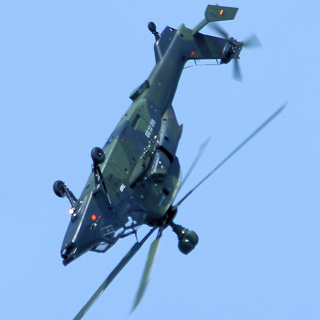 Eurocopter Tiger Flug